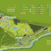 Touring Site In Wales | Red Kite Touring Park